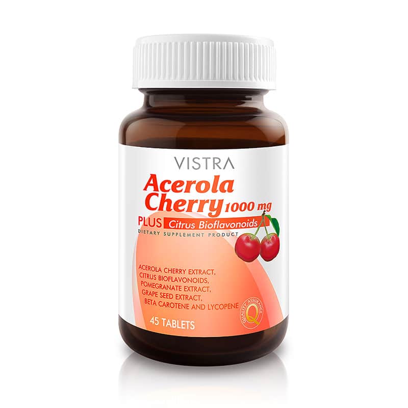 Acerola Cherry 10 อันดับฮิตติดชาร์ตในเอเชีย asiatopten.com