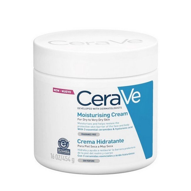 cerave moisturising cream dry to very dry skin 454 g 1 1619332590 10 อันดับฮิตติดชาร์ตในเอเชีย asiatopten.com