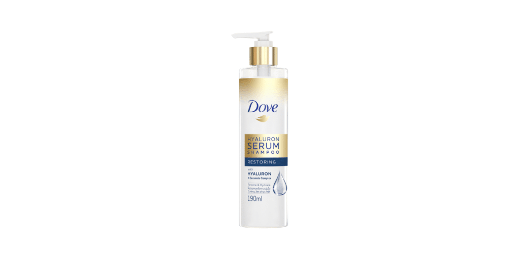 Dove Hyaluron Serum Shampoo Restoring 10 อันดับฮิตติดชาร์ตในเอเชีย asiatopten.com