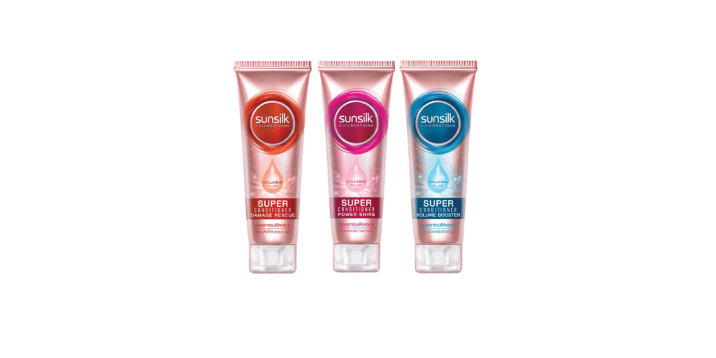 Sunsilk Collagen Filler Super Conditioner 10 อันดับฮิตติดชาร์ตในเอเชีย asiatopten.com