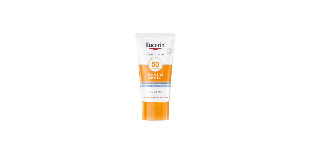 Eucerin Sunscreen Cream For Face SPF50 10 อันดับฮิตติดชาร์ตในเอเชีย asiatopten.com