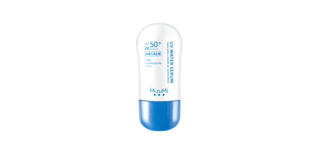 Mizumi UV Water Serum For Daily Use 10 อันดับฮิตติดชาร์ตในเอเชีย asiatopten.com