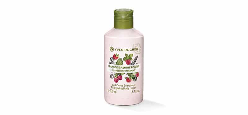Yves Rocher Raspberry Peppermint Body Lotion 10 อันดับฮิตติดชาร์ตในเอเชีย asiatopten.com