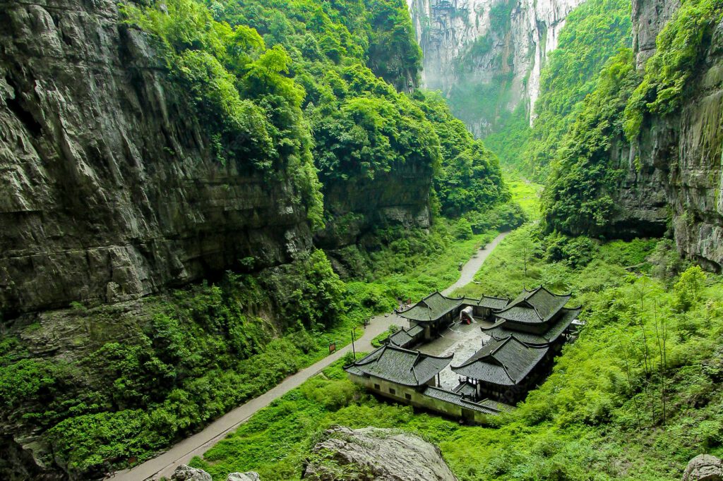 wulong karst national geology park chongqing china 44576 193 10 อันดับฮิตติดชาร์ตในเอเชีย asiatopten.com